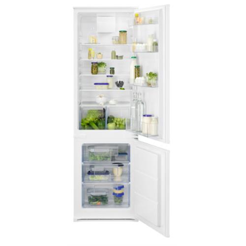 FRIGORÍFICO COMBINADO ENCASTRE ZANUSSI ZNFN18ES3( Low Frost - Branco - 269 Litros )