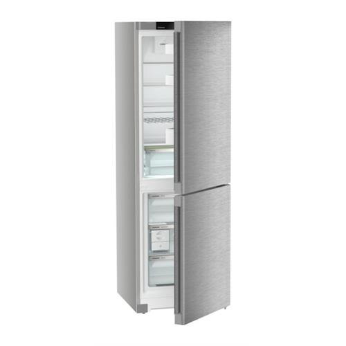 FRIGORÍFICO COMBINADO LIEBHERR CNSDD5223( No Frost - SteelFinish / Cinzento - 341 Litros )