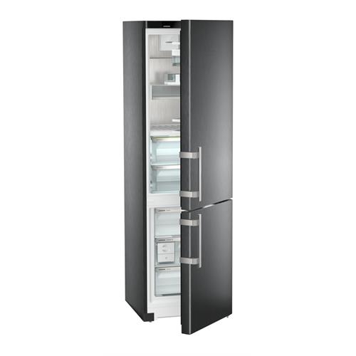 FRIGORÍFICO COMBINADO LIEBHERR CBNBSA5753( No Frost - Inox / Preto - 382 Litros )