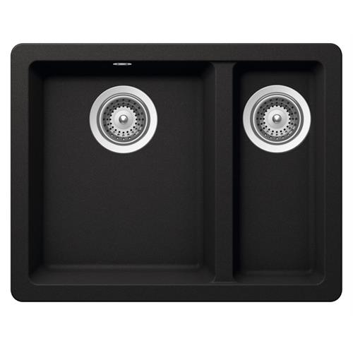 LAVA LOIÇA RODI COMPOSITE DUO 60 NERO( 2 - 55 cm - 43 cm )