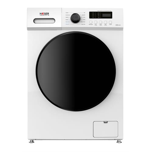 MÁQUINA DE LAVAR ROUPA HAEGER WM8KG003A( 1200 rpm - 8 Kg - Branco )