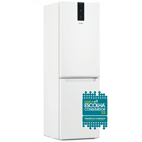 FRIGORÍFICO COMBINADO WHIRLPOOL W7X82OW( Total No Frost - Branco - 335 Litros )