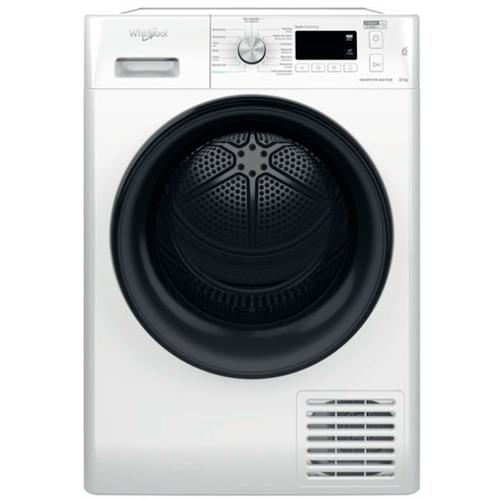 MÁQUINA DE SECAR ROUPA WHIRLPOOL FFTM118X3BYSPT( 8 Kg - Condensação com Bomba de Calor - A+++ )