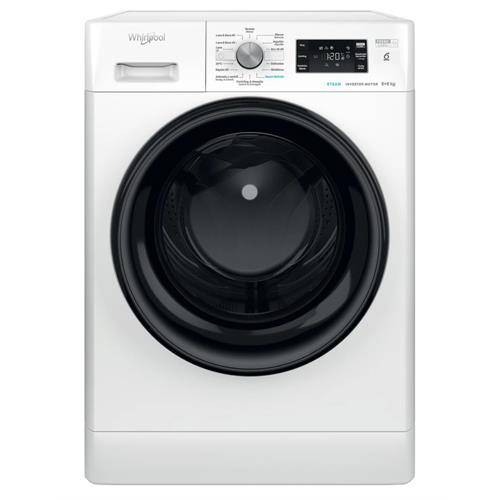 MÁQUINA DE LAVAR E SECAR ROUPA WHIRLPOOL FFWDB964369BVSPT( 1400 rpm - 9 Kg - 6 Kg )