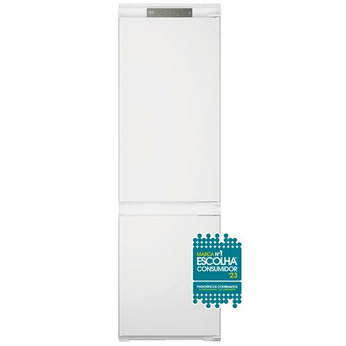 FRIGORÍFICO COMBINADO ENCASTRE WHIRLPOOL WHC18T322( No Frost - Branco - 250 Litros )