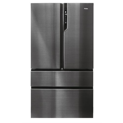 FRIGORÍFICO AMERICANO HAIER HB26FSNAAA( Total No Frost - Iconic Black - 750 Litros )