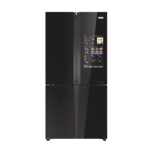 FRIGORÍFICO AMERICANO HAIER HCW9919FSGB( Total No Frost - Preto - 586 Litros )