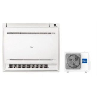 AR CONDICIONADO HAIER-CONSOLADF09( 8.530 Btu/h  - 10.236 Btu/h  - A++  )