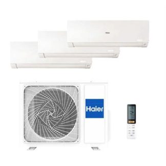 AR CONDICIONADO HAIER-FLEXIS3X9912( 8.870 Btu/h + 8.870 Btu/h + 11.940 Btu/h  - 10.920 Btu/h + 10.920 Btu/h + 14.330 Btu/h  - A+++  )