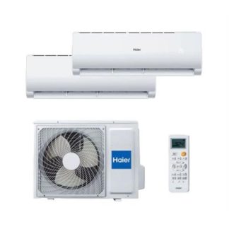 AR CONDICIONADO HAIER-TIDE2X99( 8.871 Btu/h + 8.871 Btu/h  - 9.553 Btu/h + 9.553 Btu/h  - A++  )