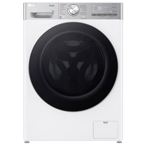 MÁQUINA DE LAVAR ROUPA LG F4WR9009A2W( 1400 rpm - 9 Kg - Branco )