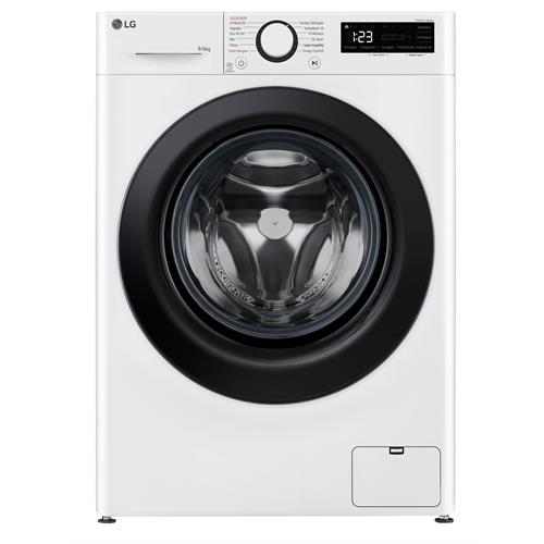 MÁQUINA DE LAVAR E SECAR ROUPA LG F4DR509S6W( 1400 rpm - 9 Kg - 6 Kg )