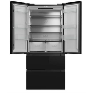 FRIGORÍFICO AMERICANO TEKA RFD 77825 GBK EU( No Frost LongLife  - Vidro Preto  - 516 Litros )