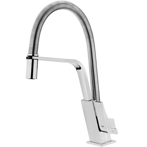 TORNEIRA MISTURADORA TEKA IC939 ( Cromado - Monocomando para lava-louças com cano giratório -... )