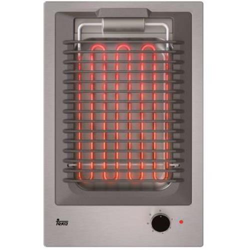 PLACA ELÉTRICA TEKA EFX30.1IX( Grelhador - 2400 W - Frontais )