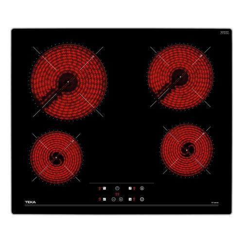 PLACA VITROCERÂMICA TEKA TTPRO6415( Vitrocerâmica - 4 Z - 6300 W )