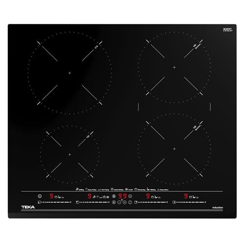 PLACA DE INDUÇÃO TEKA IZC64630BKMST( Indução  - 4 Z  - 7200 W )