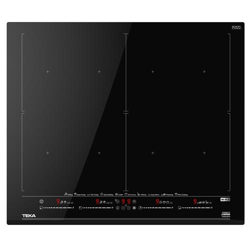 PLACA DE INDUÇÃO TEKA IZF 68770 MST BK( Indução - 4 Z - 7400 W )