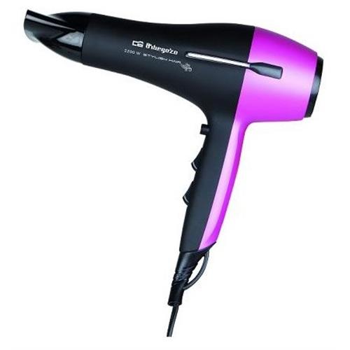 SECADOR DE CABELO ORBEGOZO SE2320( 2200 W - 2 - 3 T )