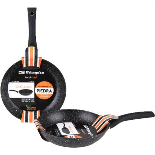 FRIGIDEIRA ORBEGOZO SFB8018 ( 18 cm - Preto - Alumínio forjado anti-aderente - Cobertura ... )