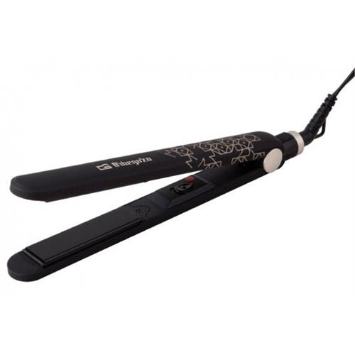 ALISADOR DE CABELO ORBEGOZO PL3500 ( 35 W - Preto - Aquecimento ultrafast - Placas cerâmicas: 90... )