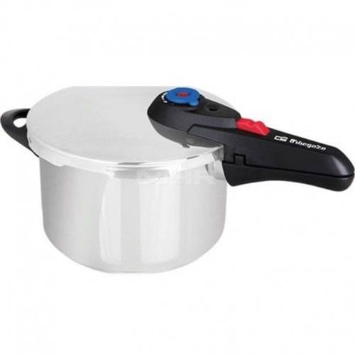 PANELA DE PRESSÃO ORBEGOZO HP6006( 6 Litros - 22 cm - Aço inoxidável )