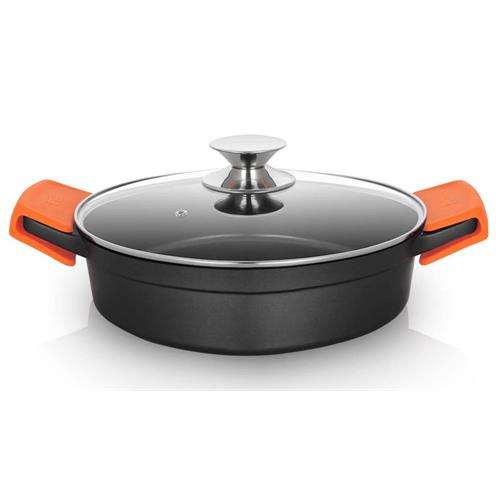 CAÇAROLA ORBEGOZO CDB1040( 40 cm - 5,9 Litros - Preto )
