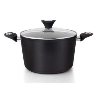 CAÇAROLA ORBEGOZO CFH3020( 20 cm - 3,5 Litros - Preto  )