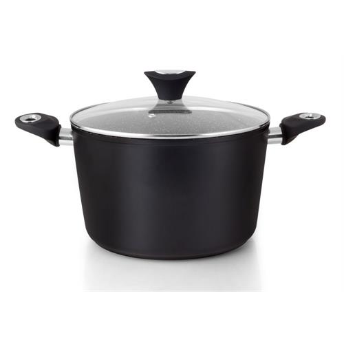 CAÇAROLA ORBEGOZO CFH3020( 20 cm - 3,5 Litros - Preto )