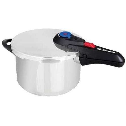 PANELA DE PRESSÃO ORBEGOZO HP8006( 8 Litros - 24 cm - Aço inoxidável )