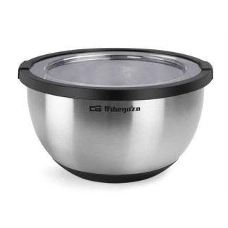 TAÇA MISTURADORA ORBEGOZO BOA5000 ( 5 Litros - Aço inoxidável  - Adequado para saladas, misturar... )