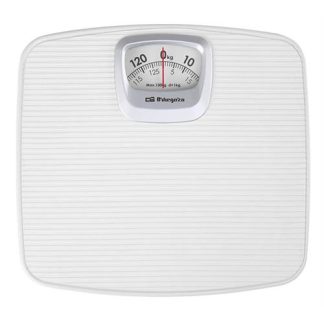 BALANÇA DE CASA DE BANHO ORBEGOZO PB 2011( 130 Kg - 1 kg  - Mecânica  )