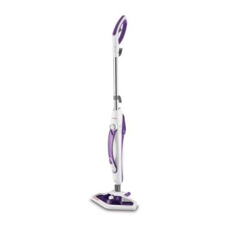 MÁQUINA DE LIMPEZA A VAPOR POLTI SV440DOUBLE( 1500 W - 0,3 L  - Branco / Lilás  )