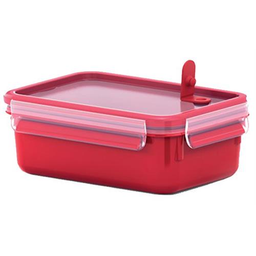 CAIXA HERMÉTICA TEFAL K3102512 ( 1,2 Litros - Vermelho  - Sistema de abertura / fecho: Clip&C... )