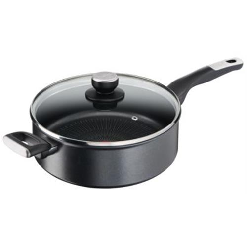 FRIGIDEIRA TEFAL G2553202 ( 24 cm - Preto - Alumínio com revestimento interior antiader... )