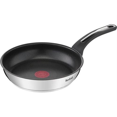 FRIGIDEIRA TEFAL E3000604( 28 cm - Revestimento interior Titanium 3x antiaderente - Aço inoxidável )