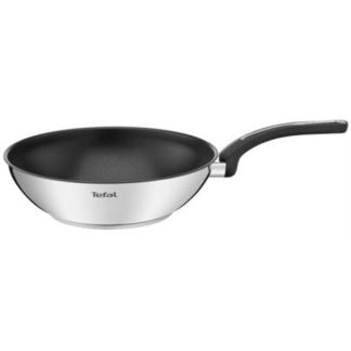 FRIGIDEIRA TEFAL E3001904( 28 cm - Revestimento interior Titanium 3x antiaderente  - Aço inoxidável  )