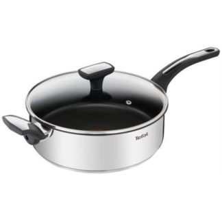 FRIGIDEIRA TEFAL E3003304( 26 cm - Revestimento interior Titanium 3x antiaderente  - Aço inoxidável  )