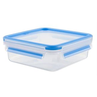 CAIXA HERMÉTICA TEFAL K3022112 ( 0,85 Litros - Plástico / Azul  - Sistema de fecho Clip & Clo... )
