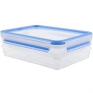 CAIXA HERMÉTICA TEFAL K3021212 ( 1 Litros - Plástico / Azul  - Sistema de fecho Clip & Close:... )