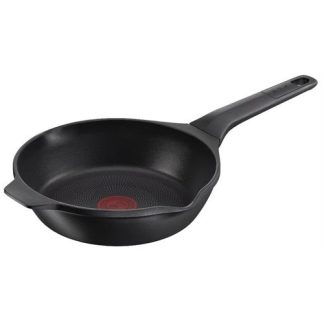 FRIGIDEIRA TEFAL E2490444( 24 cm - Revestimento antiaderente em Titanium  - Preto  )