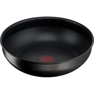 FRIGIDEIRA TEFAL L7637743( 26 cm - Revestimento antiaderente em Titanium  - Preto  )
