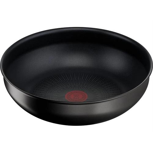 FRIGIDEIRA TEFAL L7637743( 26 cm - Revestimento antiaderente em Titanium - Preto )