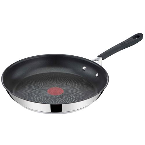 FRIGIDEIRA TEFAL E30304PT ( 24 cm - Inox - Revestimento Titanium antiaderente - Thermo-... )