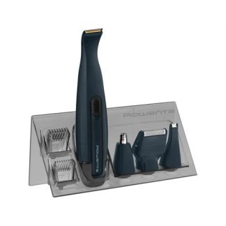 APARADOR DE BARBA ROWENTA TN3651F0 ( Pilhas  - Azul  - Lâmina de titânio - Posições de corte de b... )