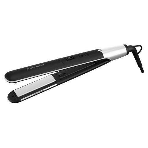 PLACA ALISADORA ROWENTA SF4621F0 ( Preto / Cinza  - Ecrã LED - Funções: alisar e modelar - Temp... )