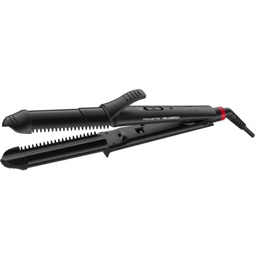 MODELADOR ROWENTA CF451LF0( 66 W - 2 T - Preto / Vermelho  )