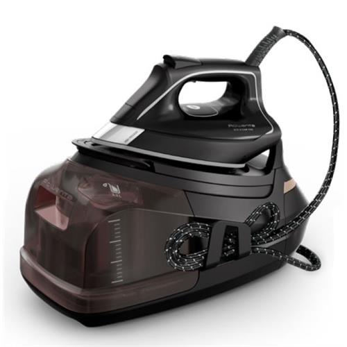 FERRO COM CALDEIRA ROWENTA DG9611F0( 2800 W - 7,4 Bares - Microsteam 400HD 3De Laser )