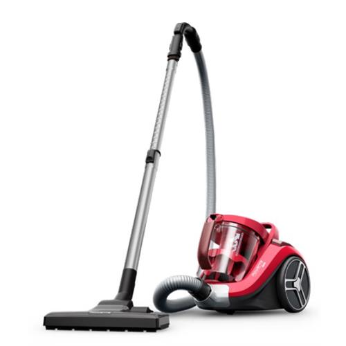 ASPIRADOR SEM SACO ROWENTA RO4B13EA( 750 W - 2,5 L - Preto / Vermelho )