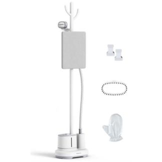 ESCOVA ENGOMAR a VAPOR ROWENTA IS3280D1 ( 2000 W - Branco  - Revestimento da cabeça de vapor em aço in... )